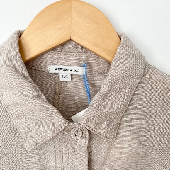 Weworewhat linen romper - Picture 6 of 7